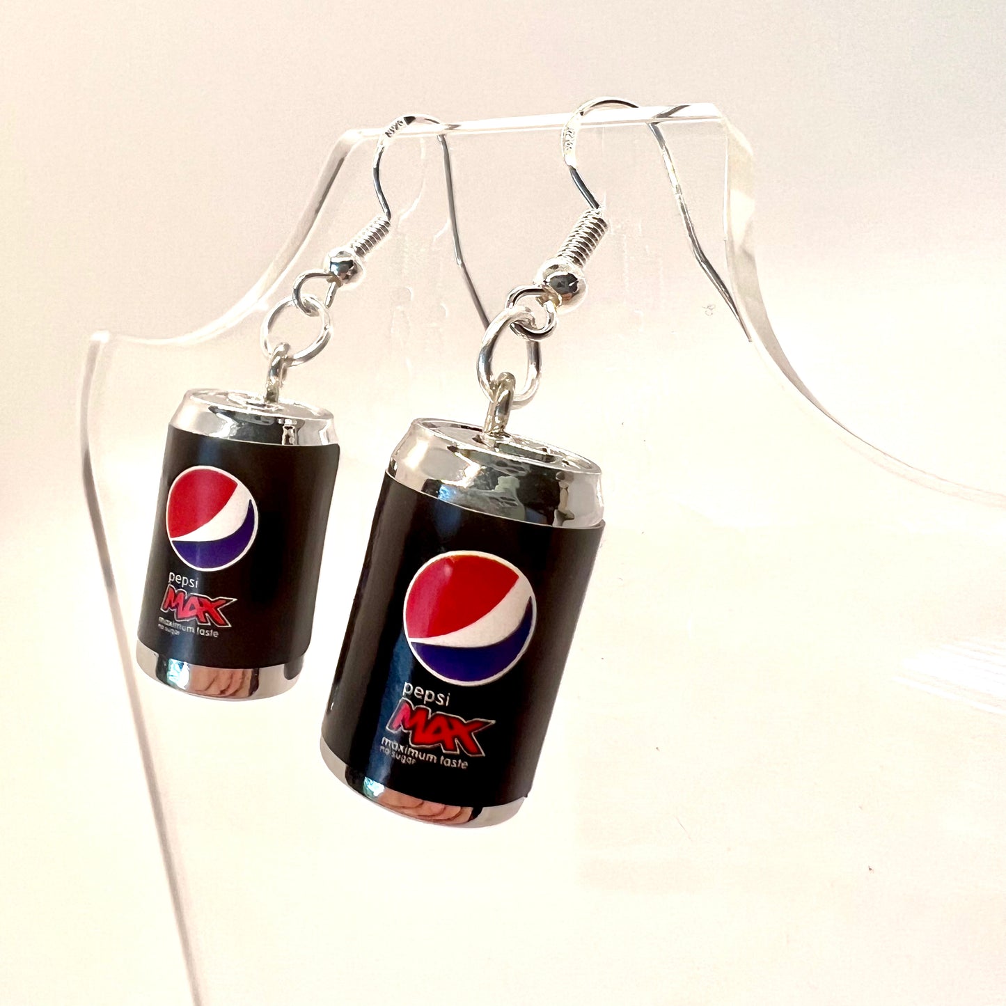 Pepsi Max Earrings