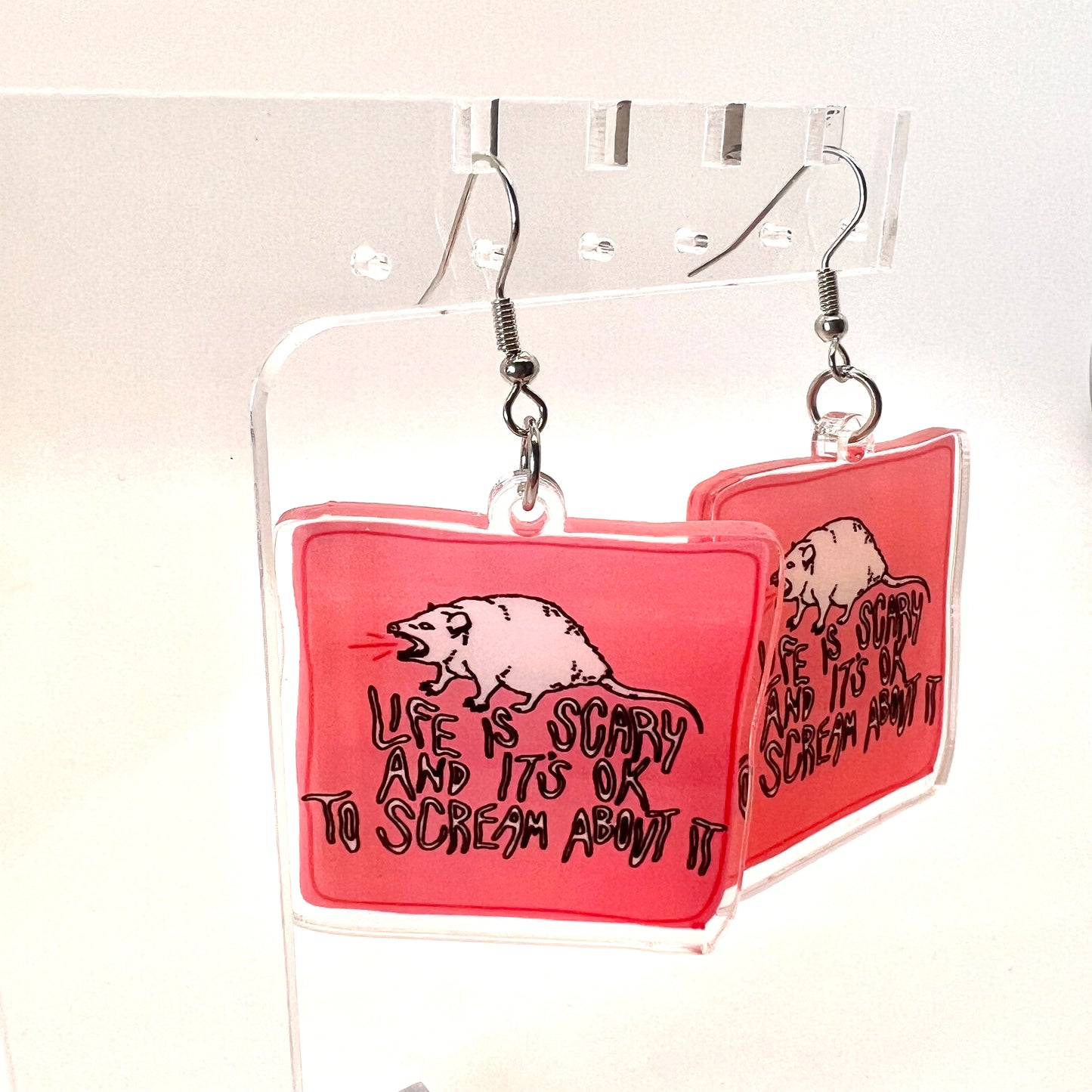 Stress! Earrings