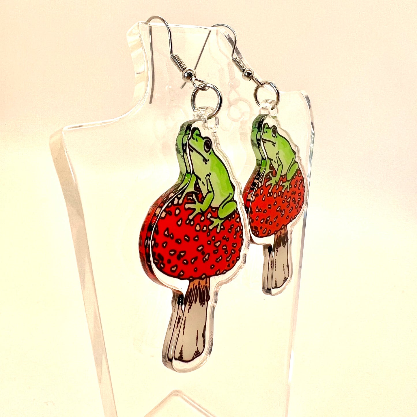 Toad Stool Earrings