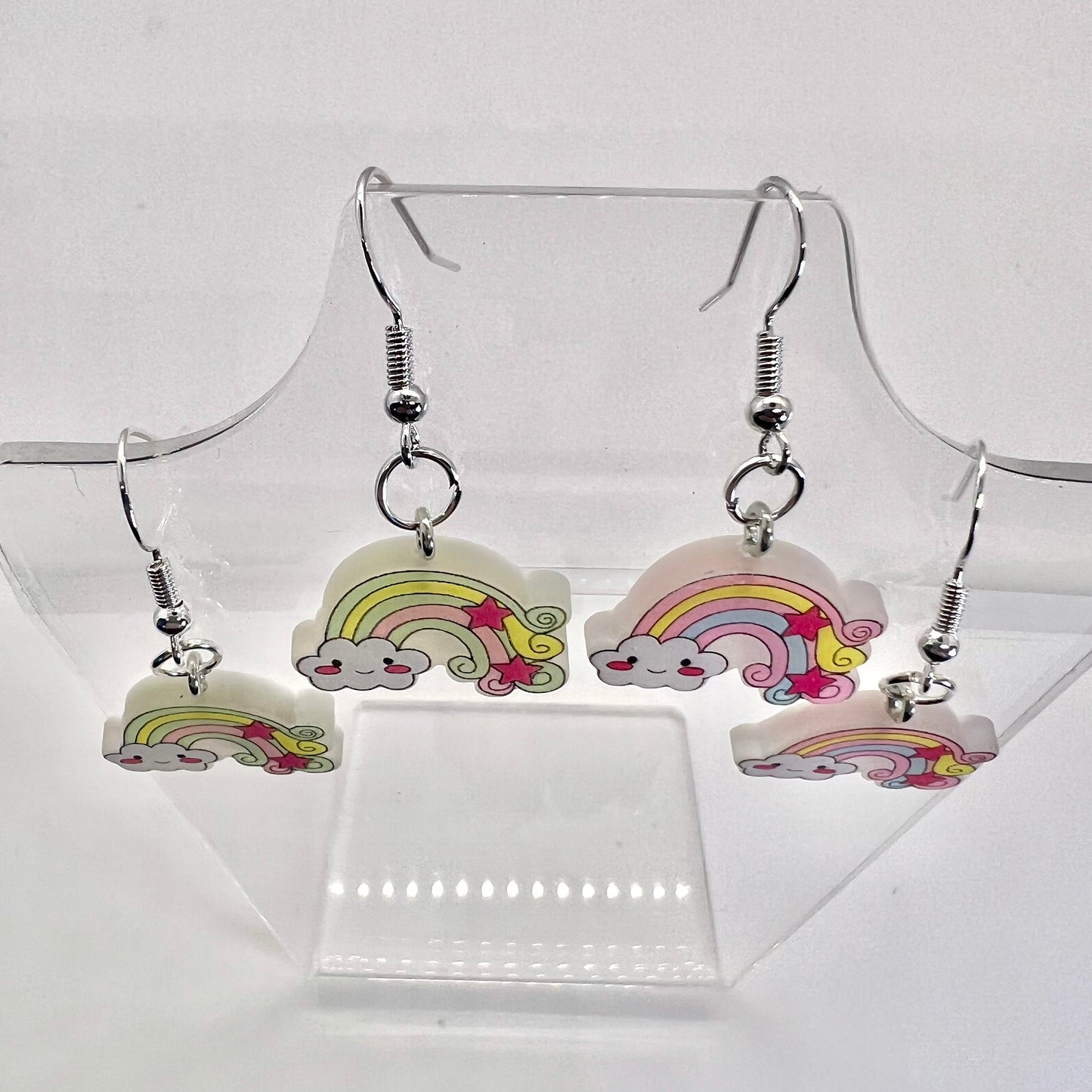 Rainbow Earrings