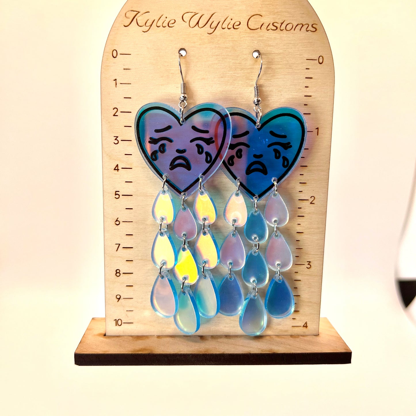 “Sad” Earrings