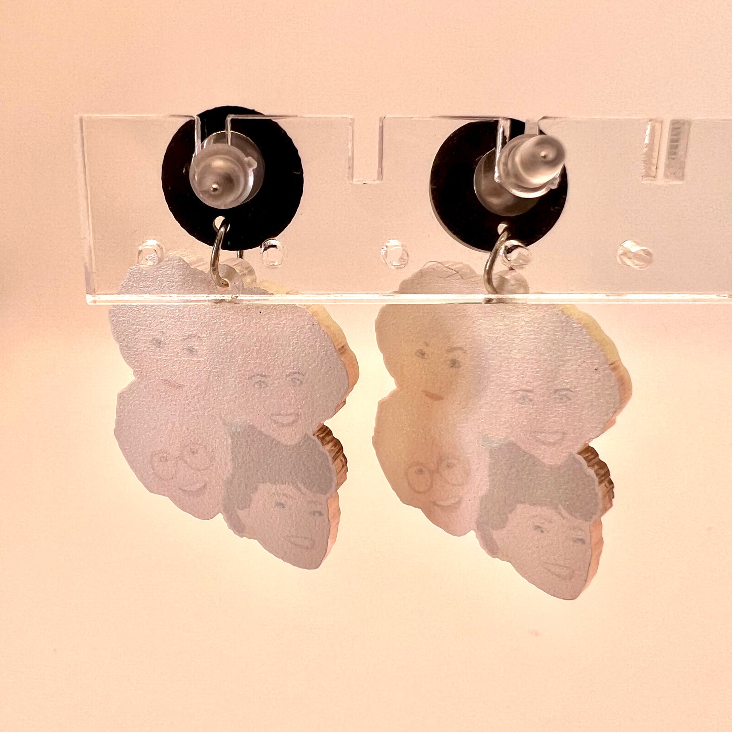 Golden Girls Earrings