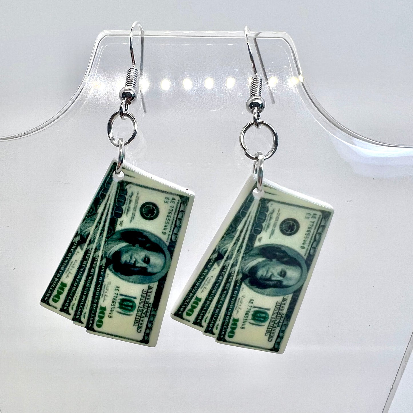 Cash Money Earrings