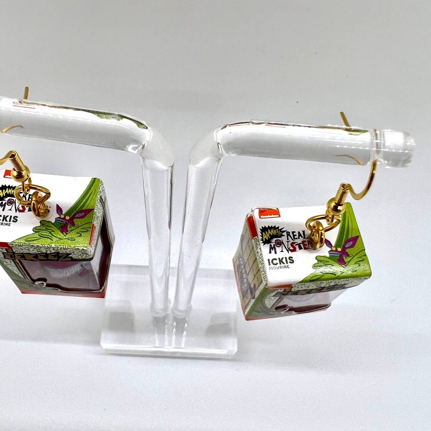 Aah Real Monsters Earrings