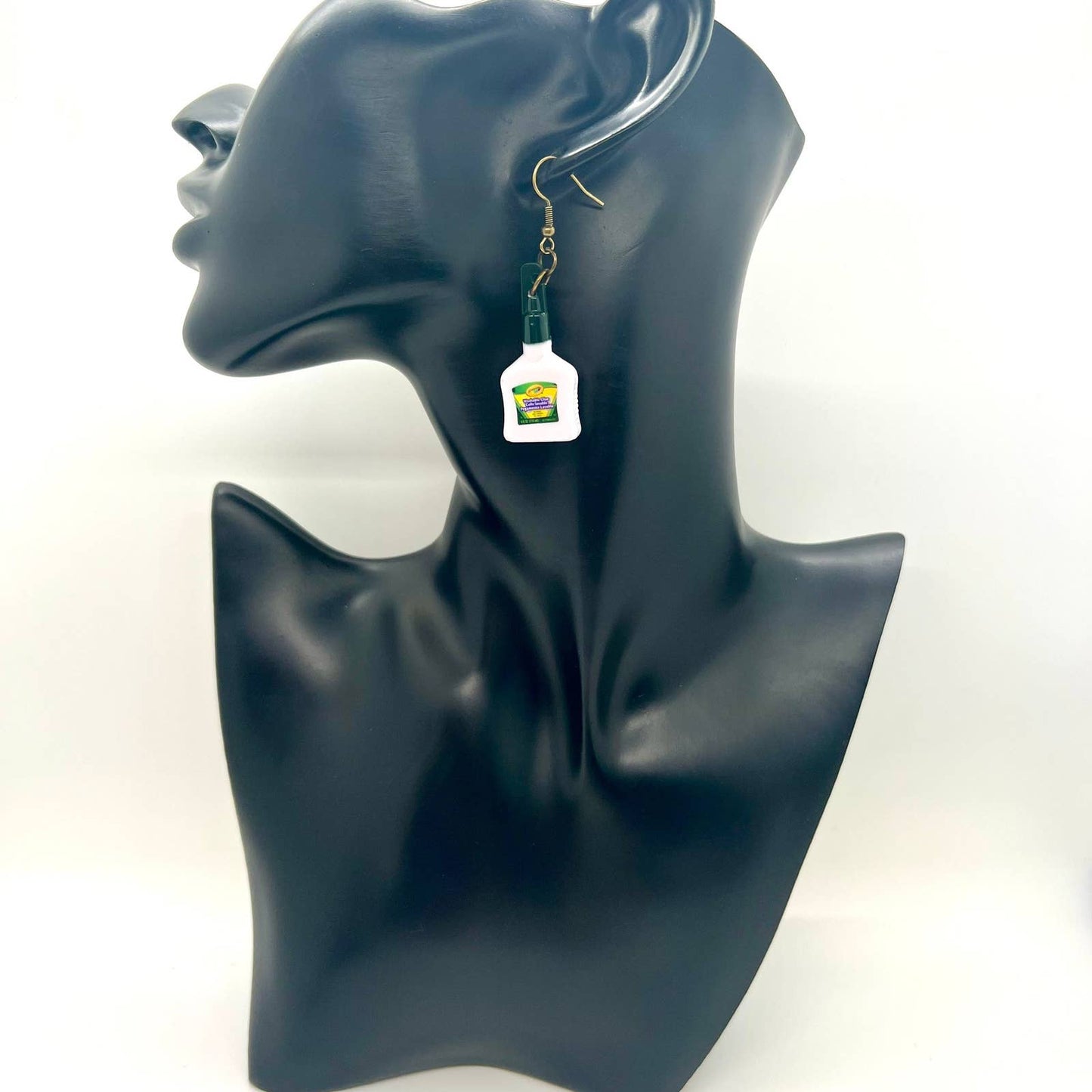 Crayola Glue Bottle Earrings