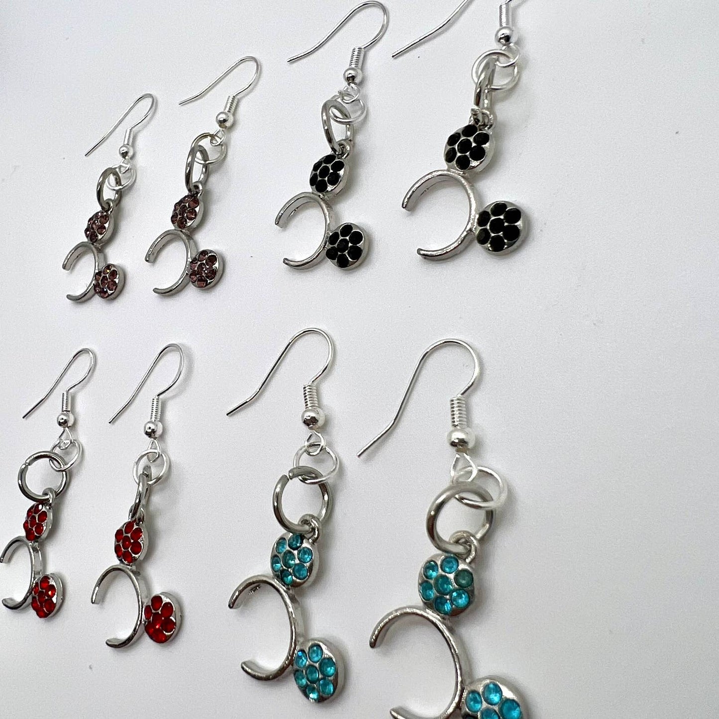 Mickey Ear Headband Earrings