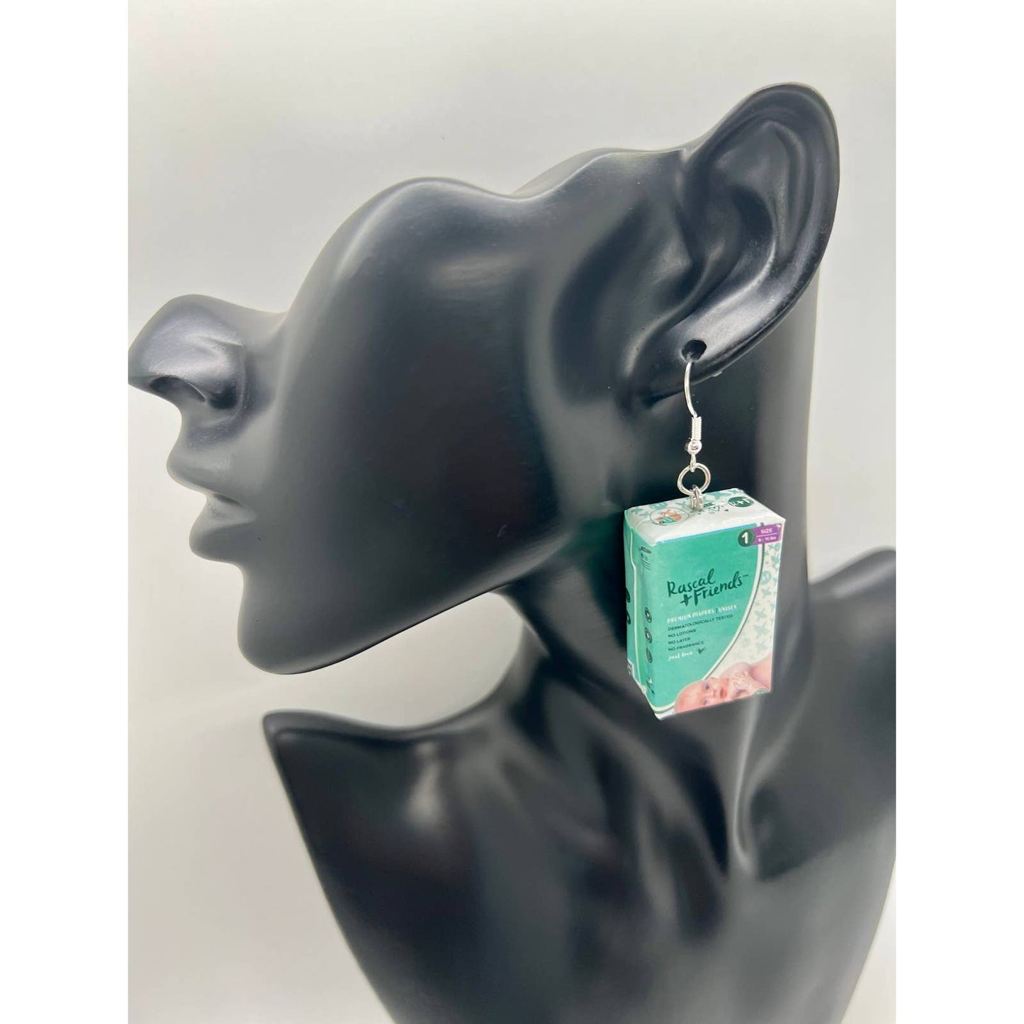 Baby Diapers Earrings