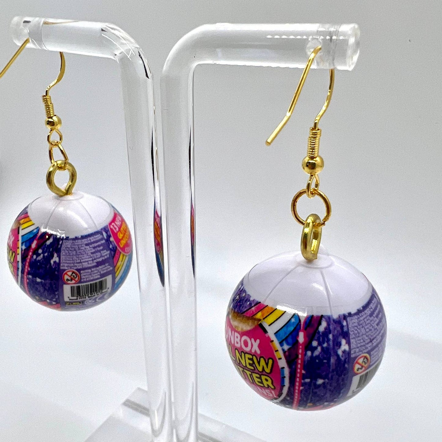 Unicorn Squad Ball Earrings