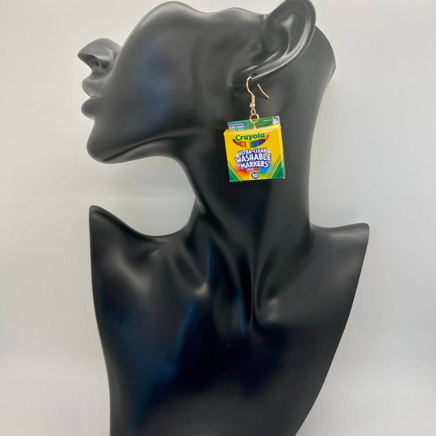 Crayola Markers Earrings