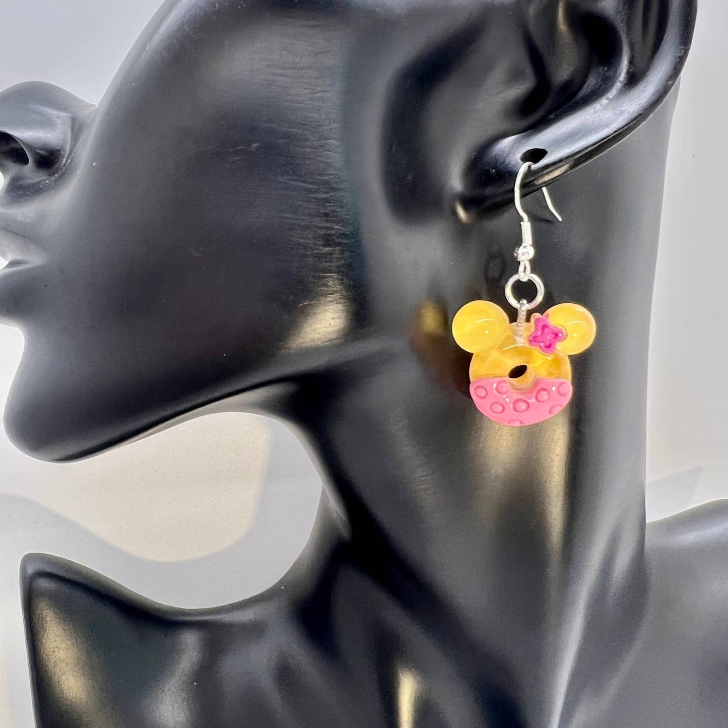 Mickey Donut Earrings