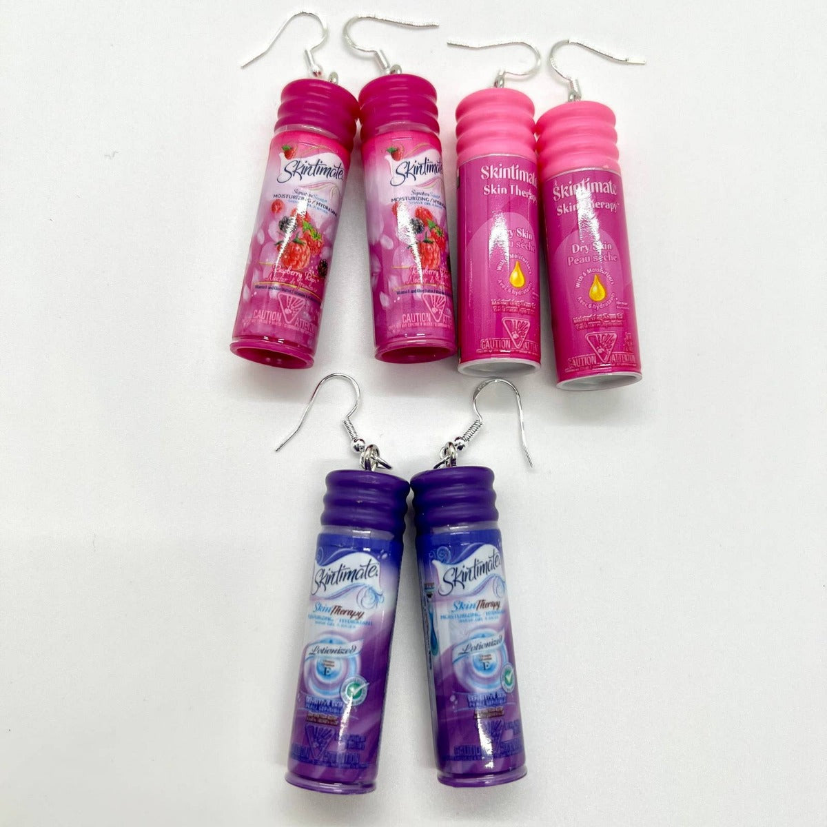 Skintimate Shaving Cream Earrings