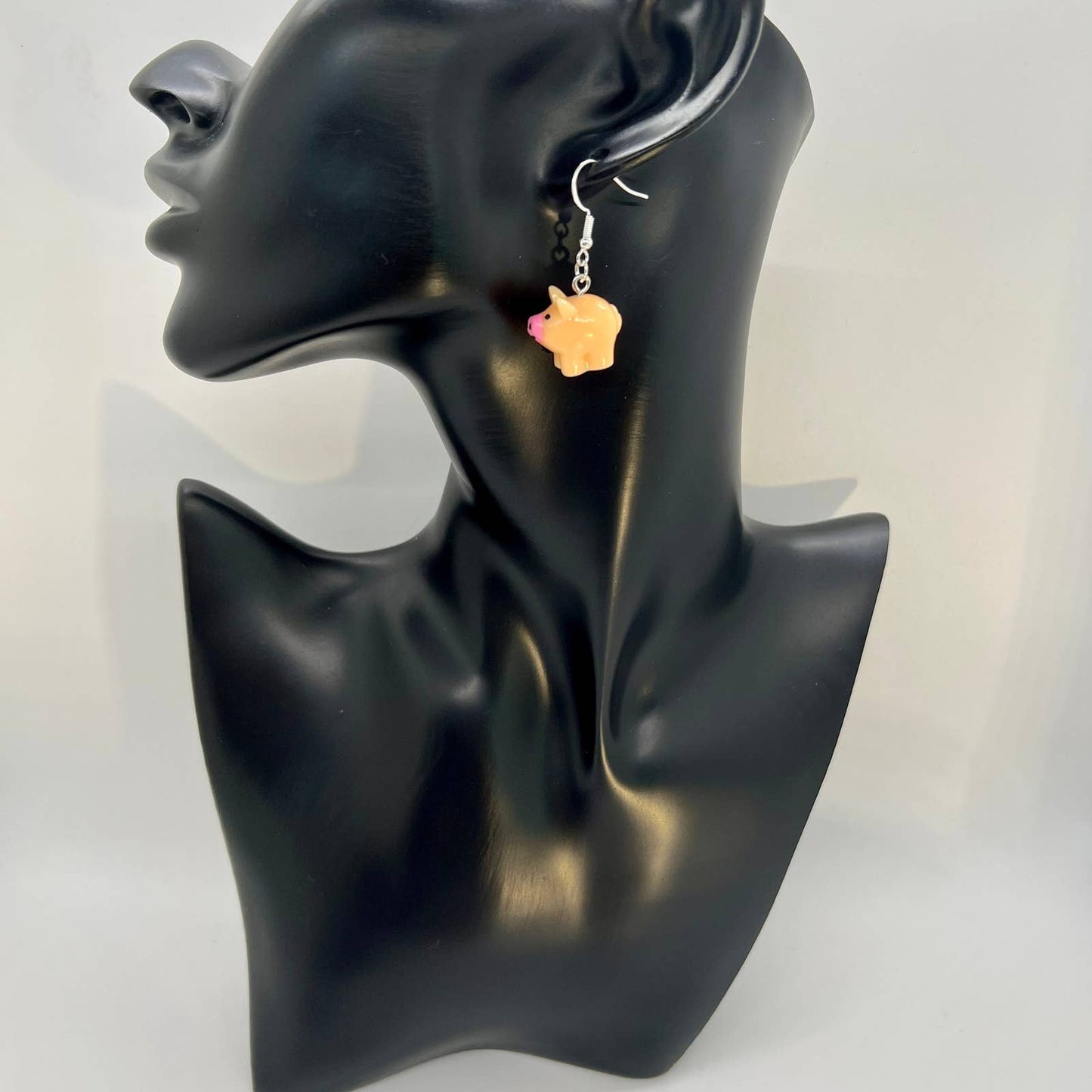 Pig Earrings
