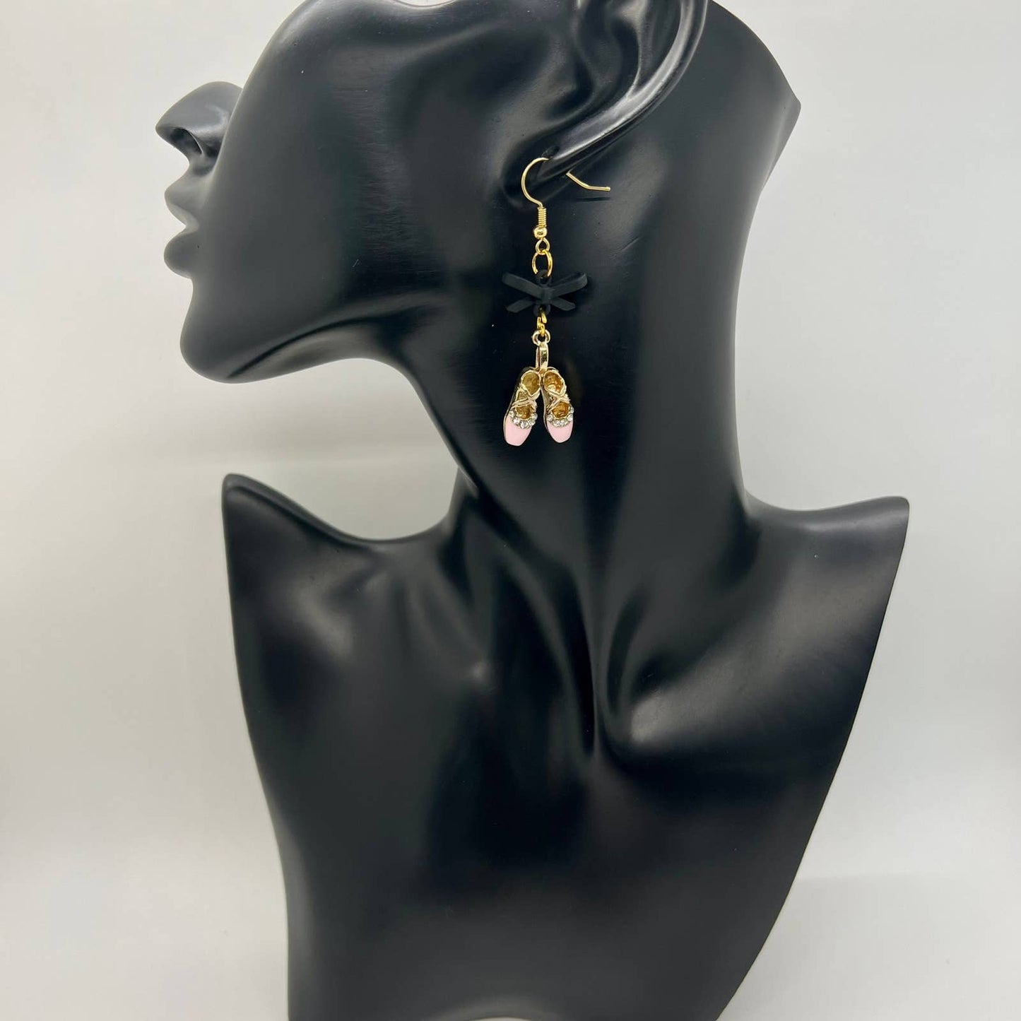Ballet Shoe Earrings