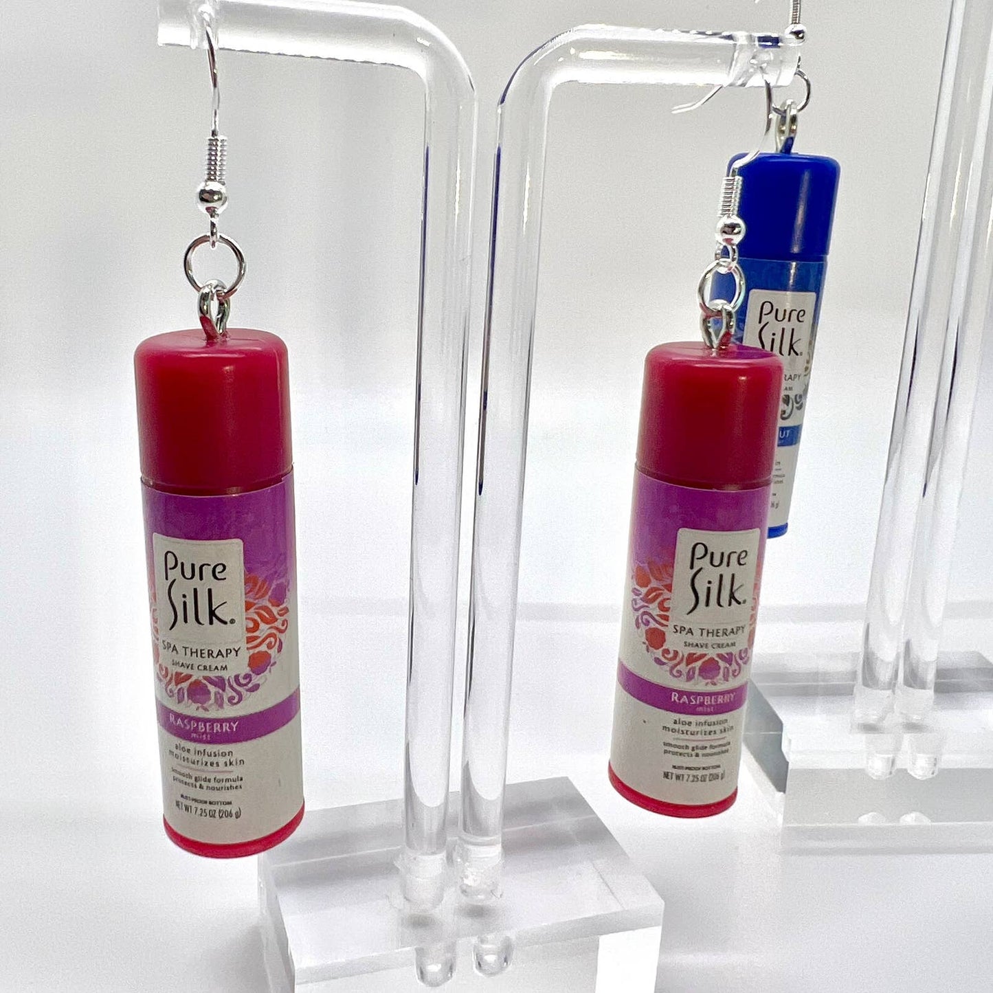 Shaving Cream Earrings
