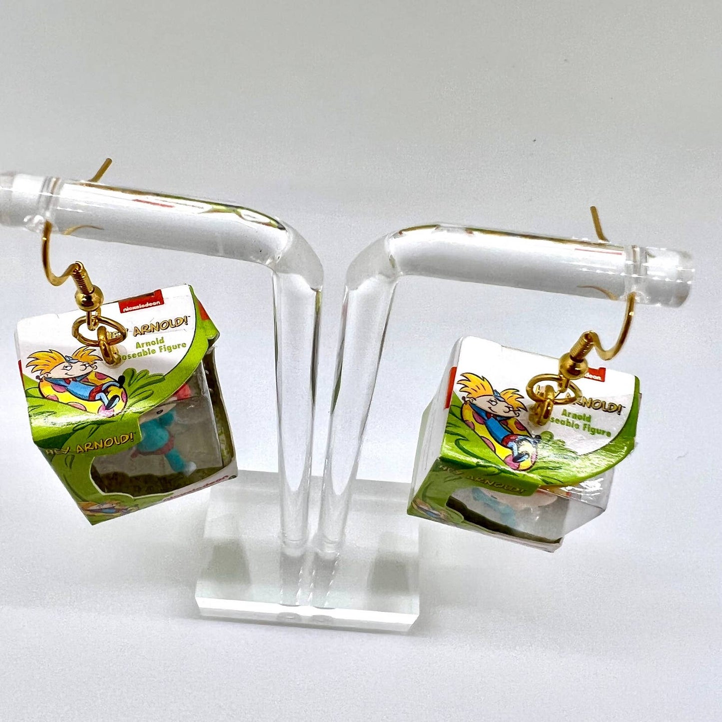Hey Arnold Earrings