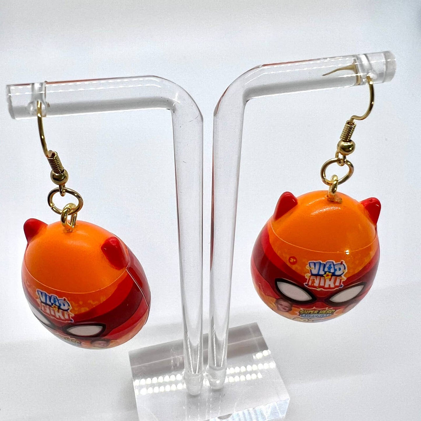 Mystery Egg Toy Earrings