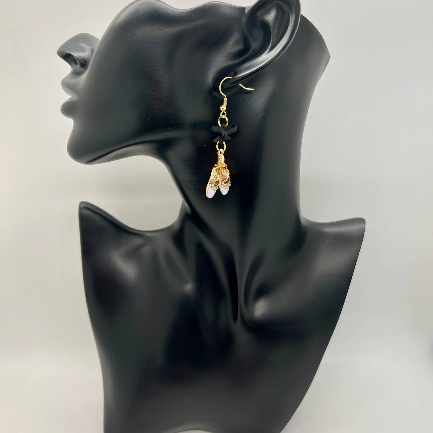 Ballet Shoe Earrings