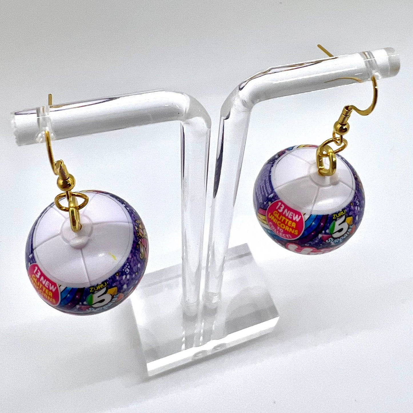 Unicorn Squad Ball Earrings