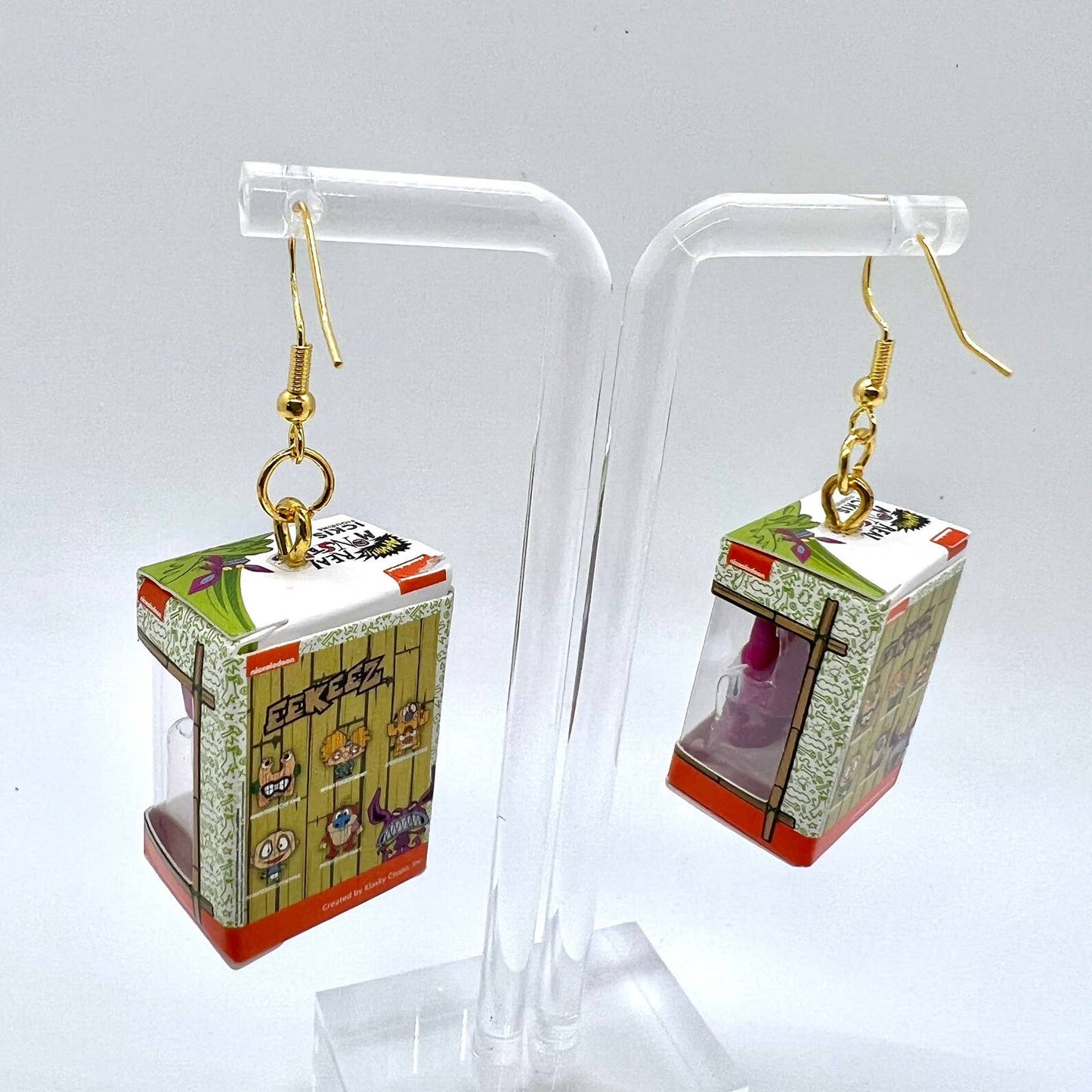 Aah Real Monsters Earrings