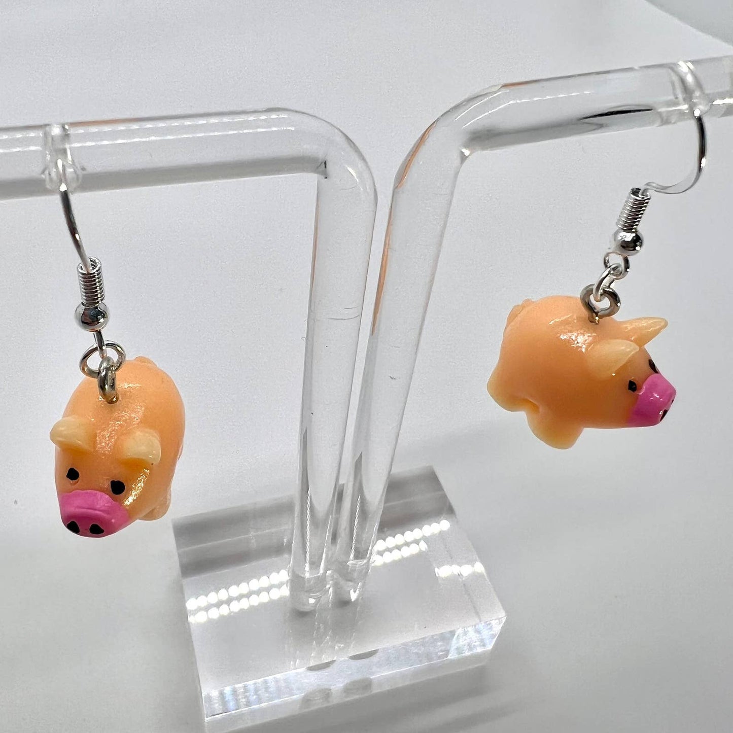 Pig Earrings