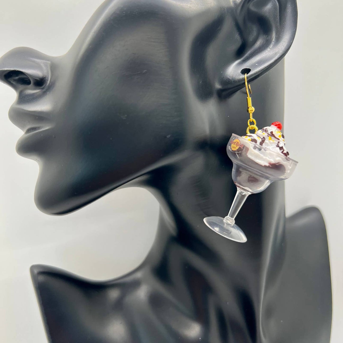 Ice Cream Sundae Earrings