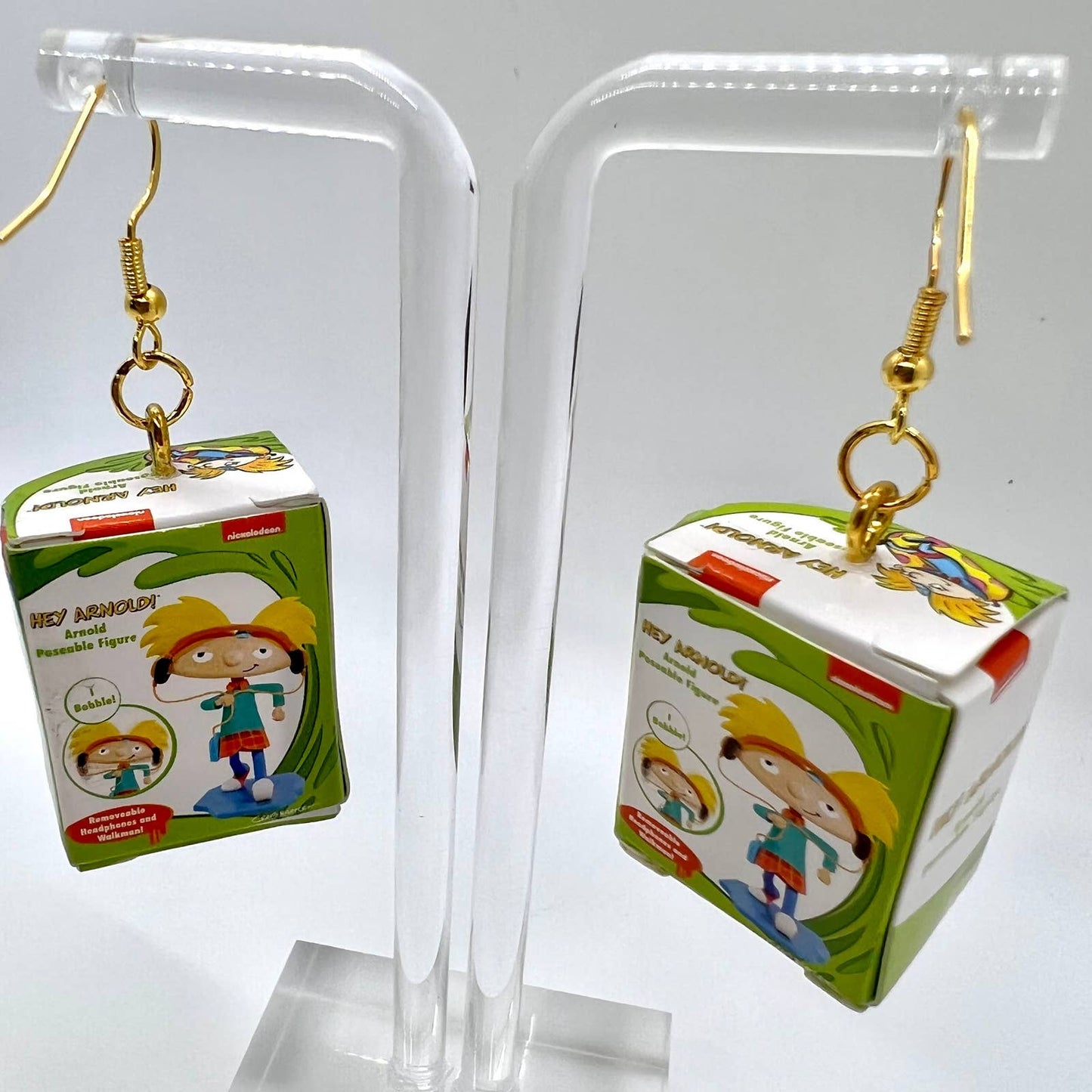 Hey Arnold Earrings