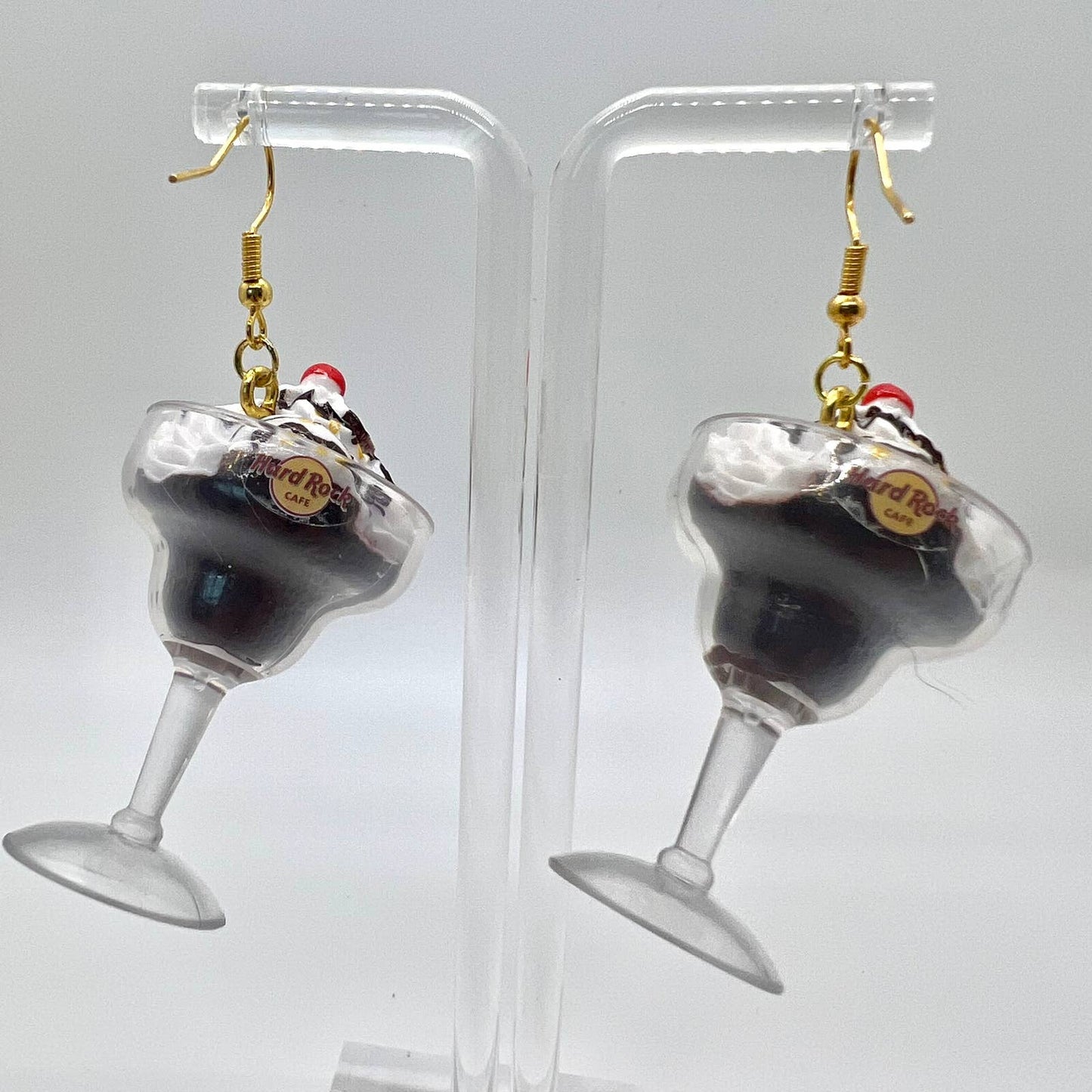Ice Cream Sundae Earrings