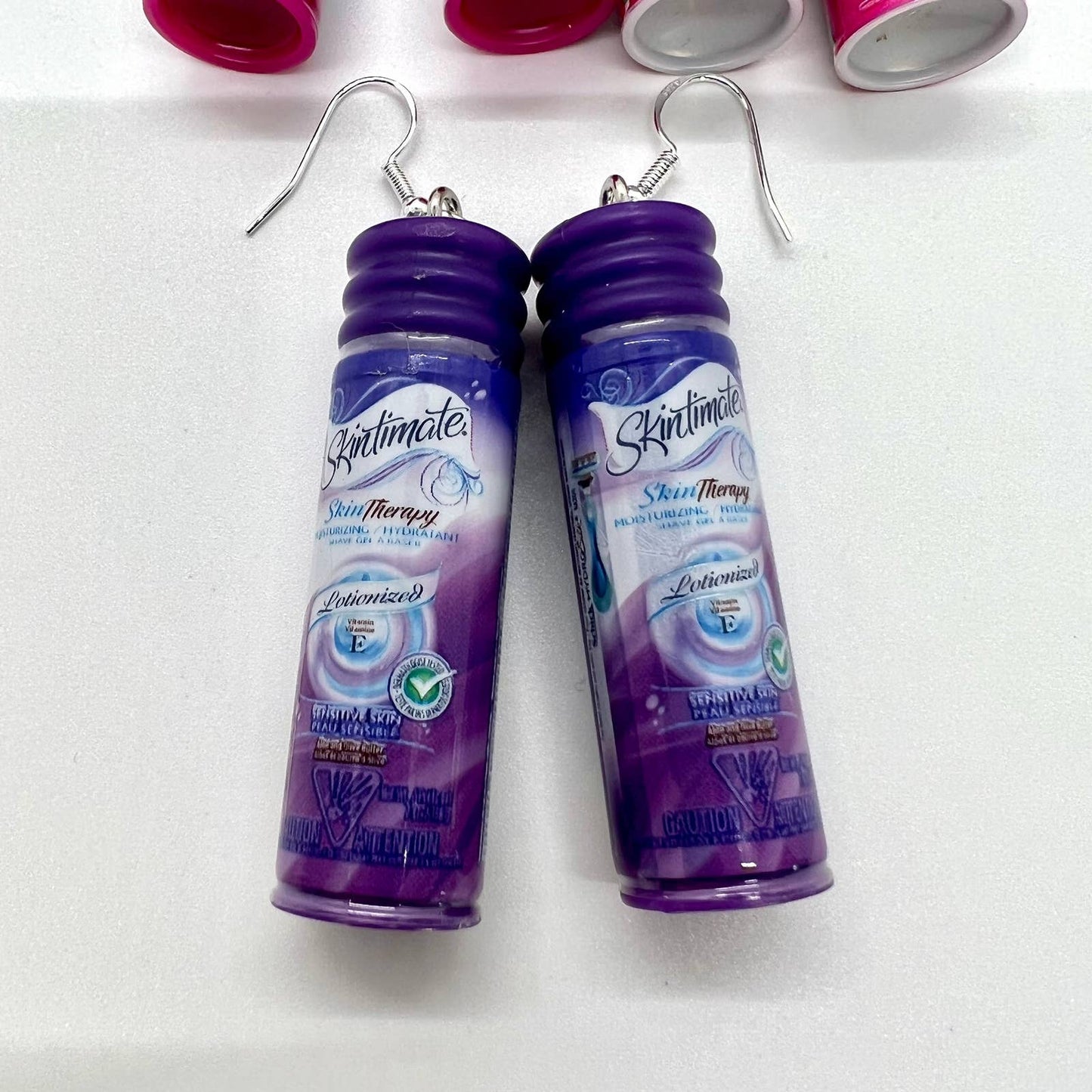 Skintimate Shaving Cream Earrings