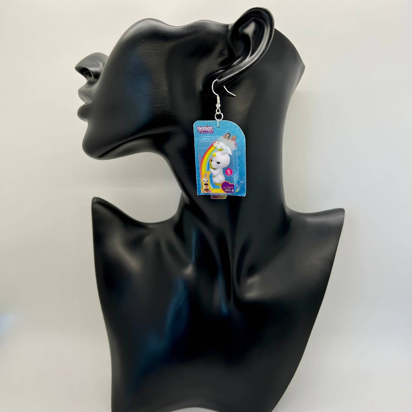 Unicorn Fingerling Earrings