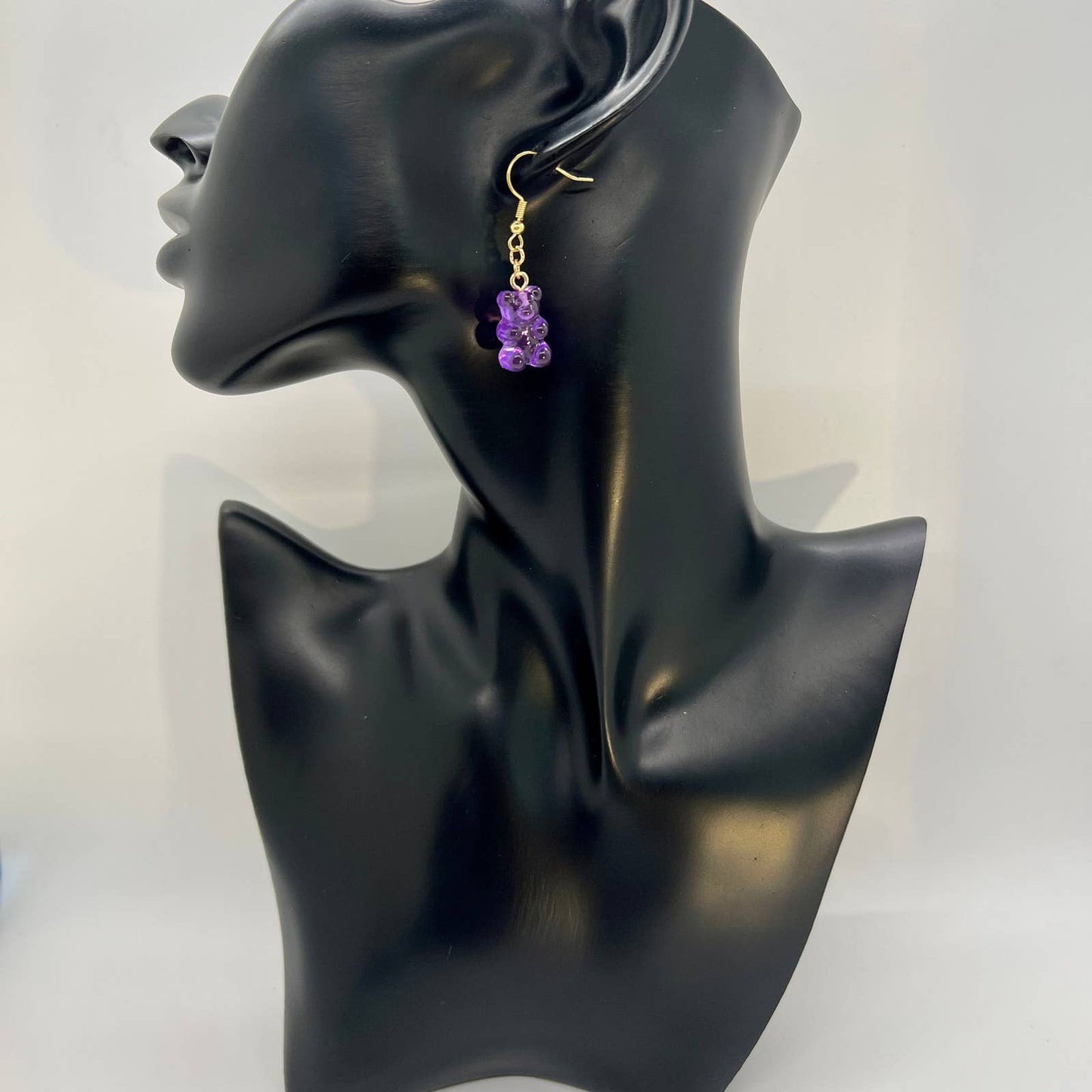 Mini Gummy Bear Earrings