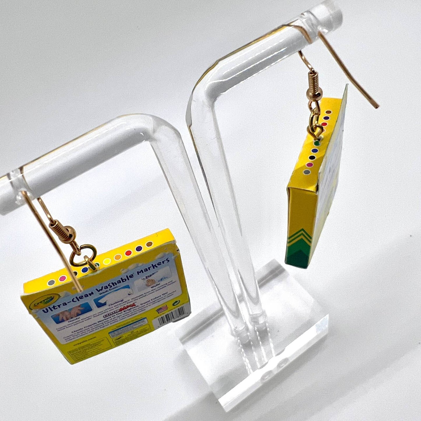 Crayola Markers Earrings