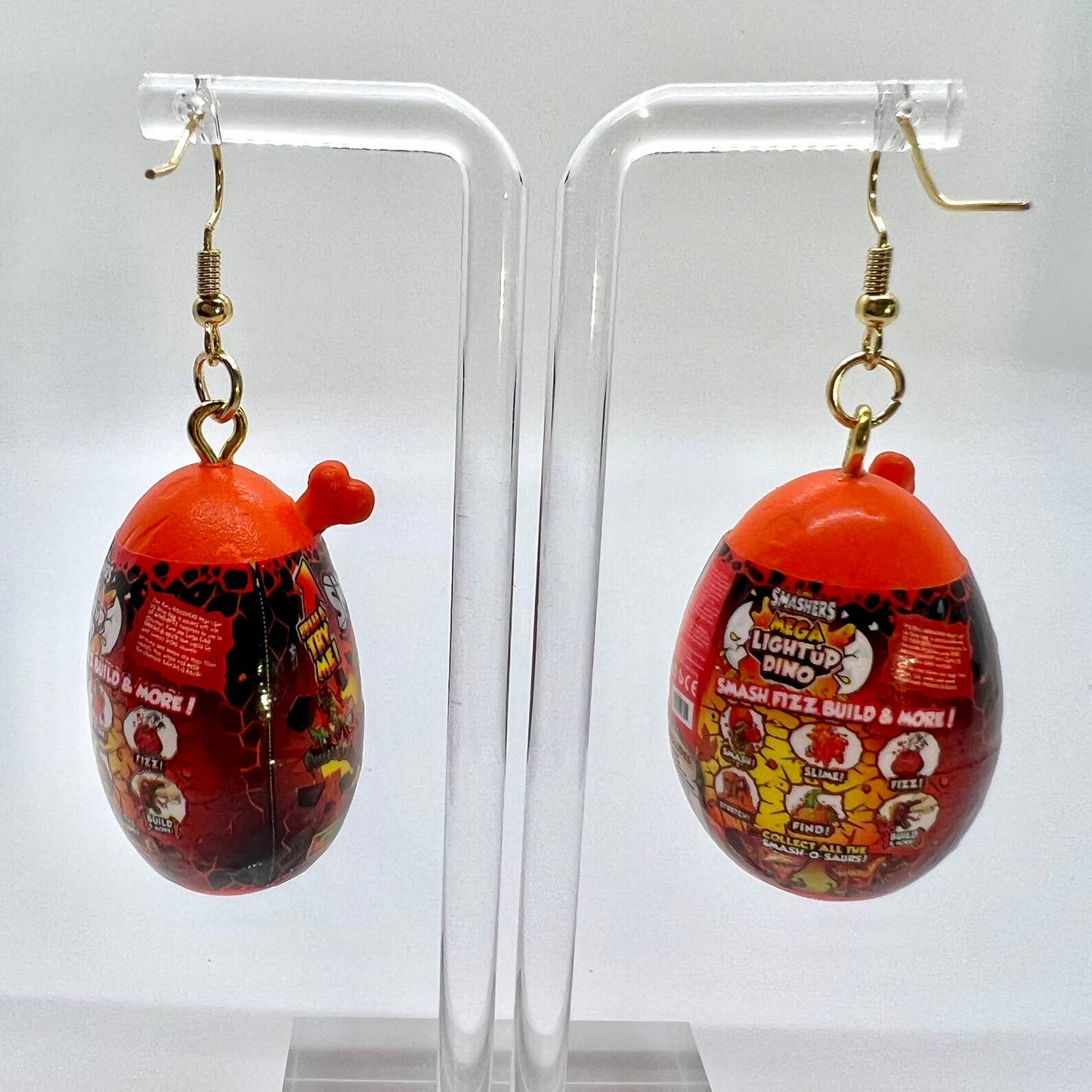Mystery Smashers Egg Earrings