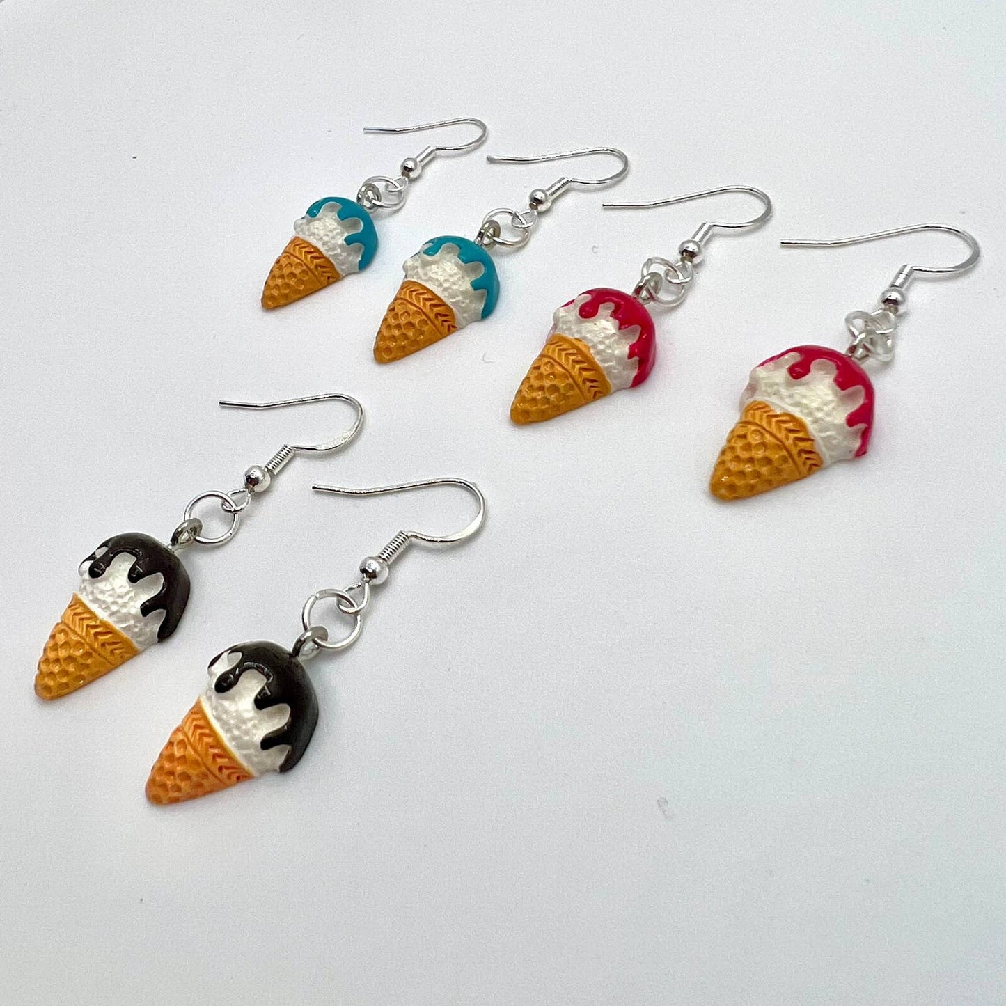 Ice Cream Cone Earrings