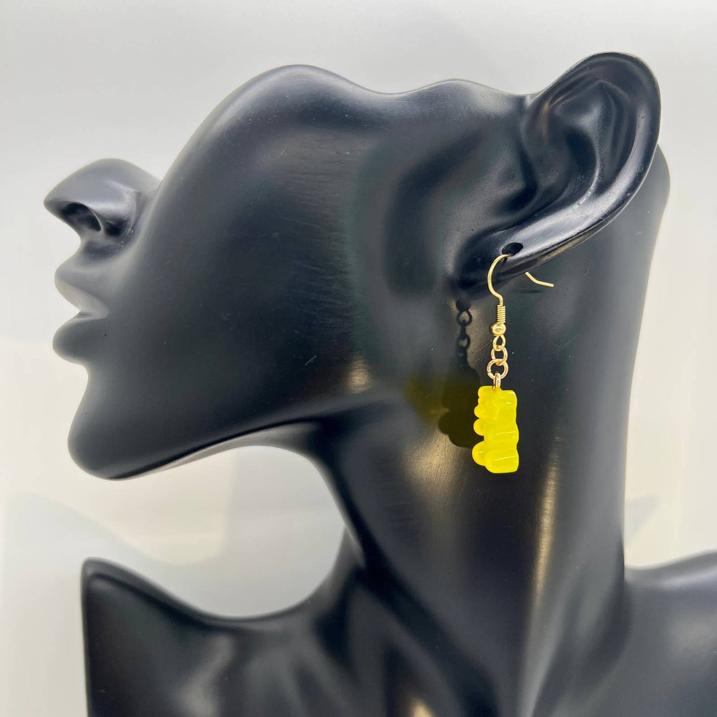 Mini Gummy Bear Earrings