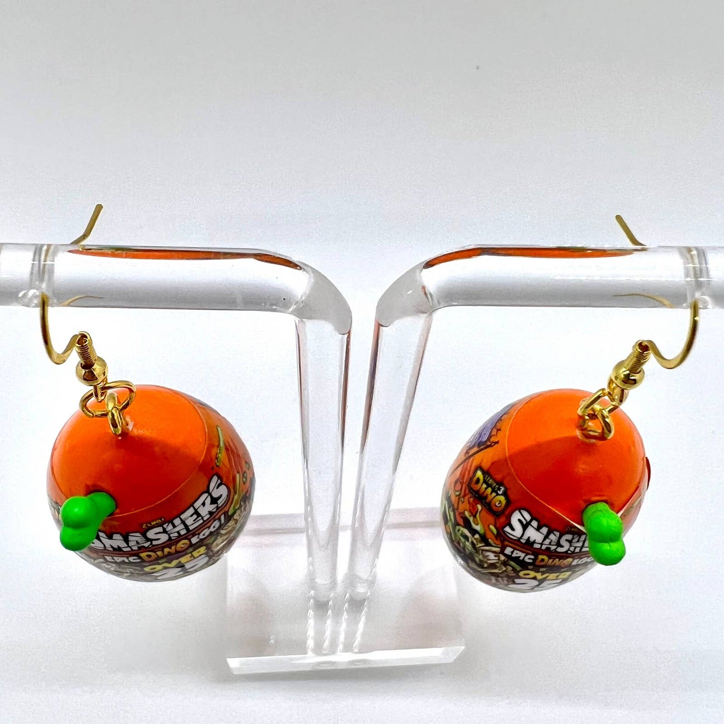 Smashers Egg Earrings