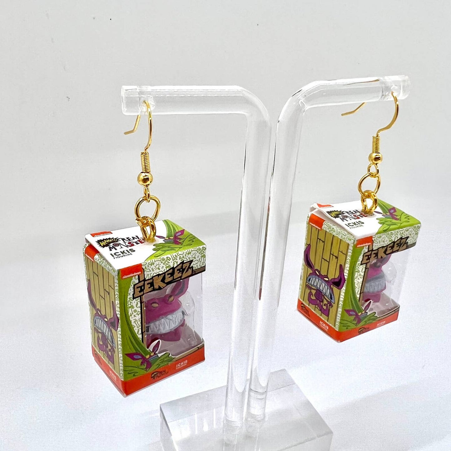 Aah Real Monsters Earrings