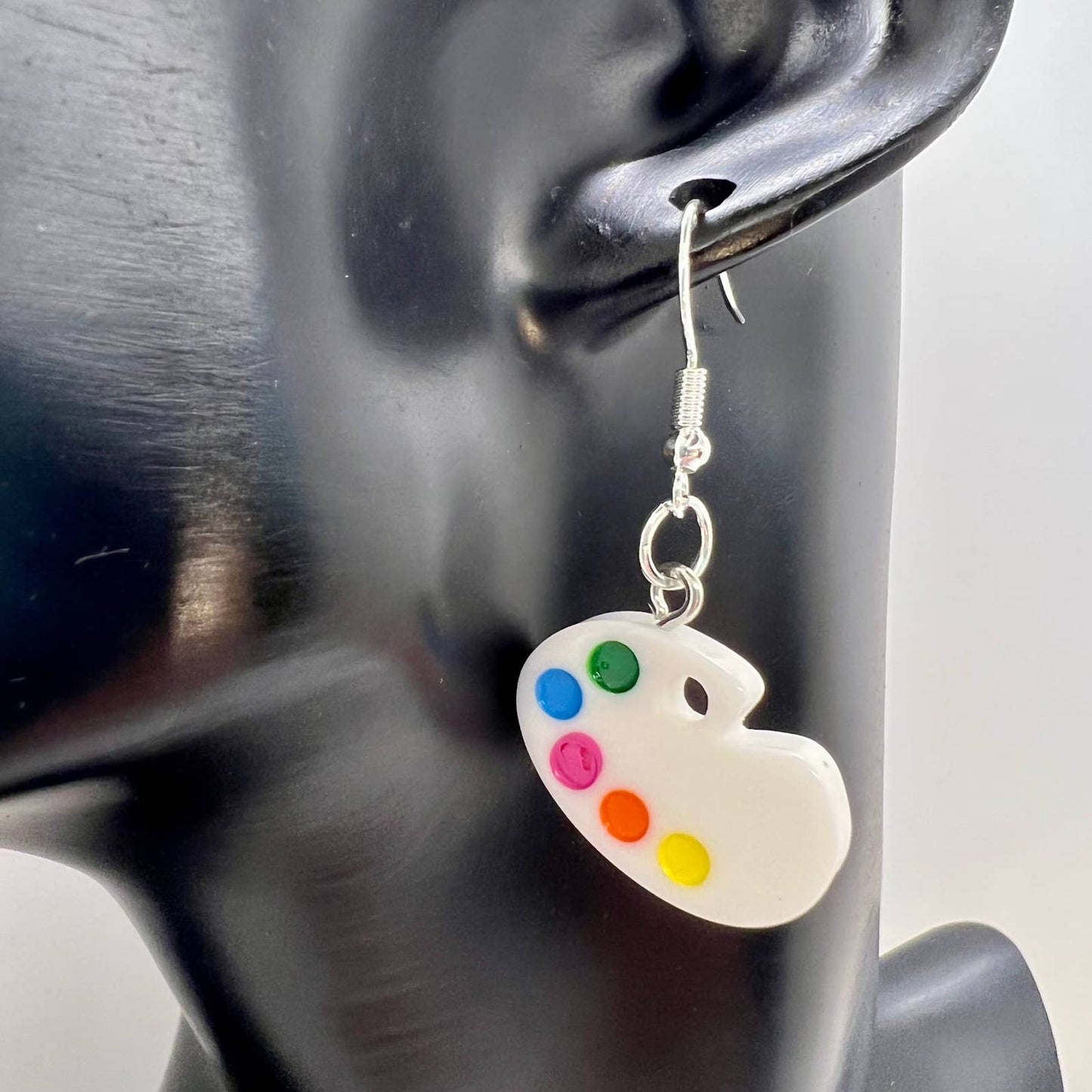 Paint Pallet Earrings