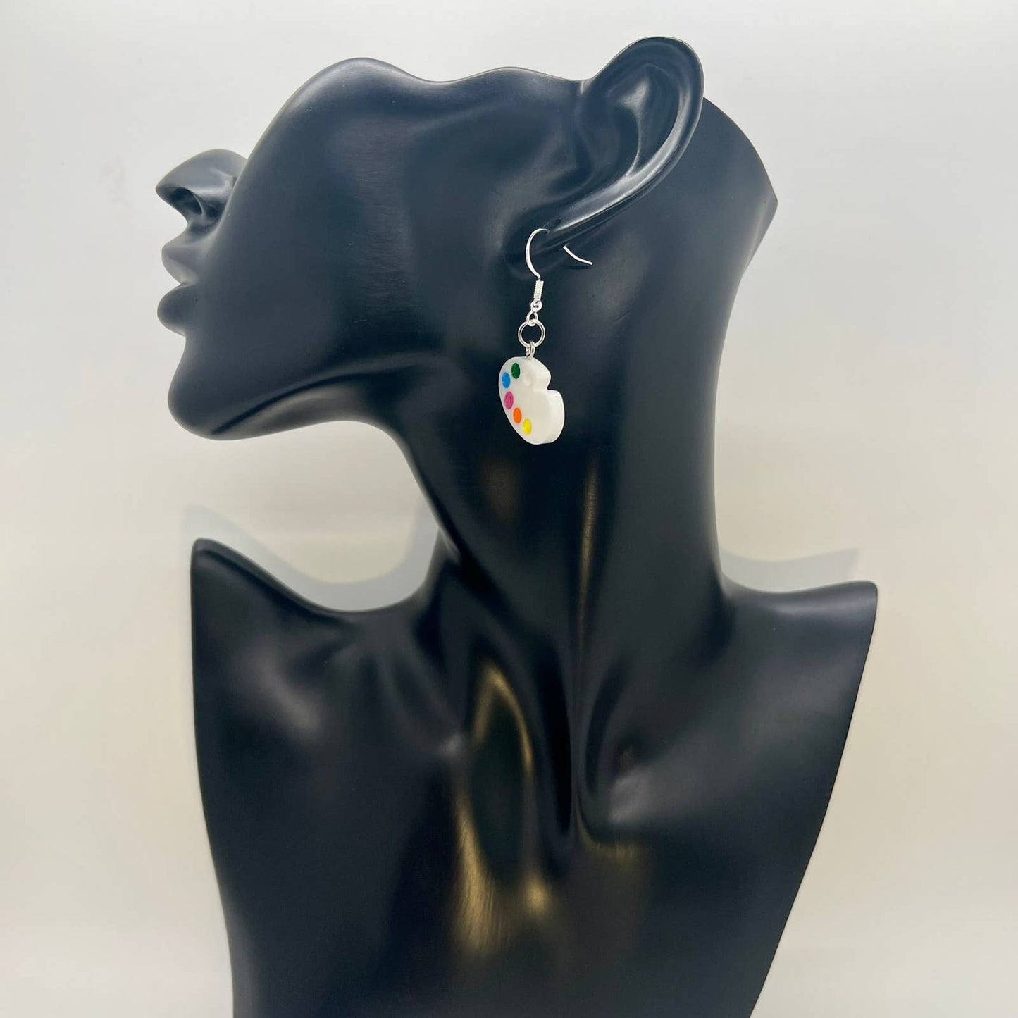 Paint Pallet Earrings
