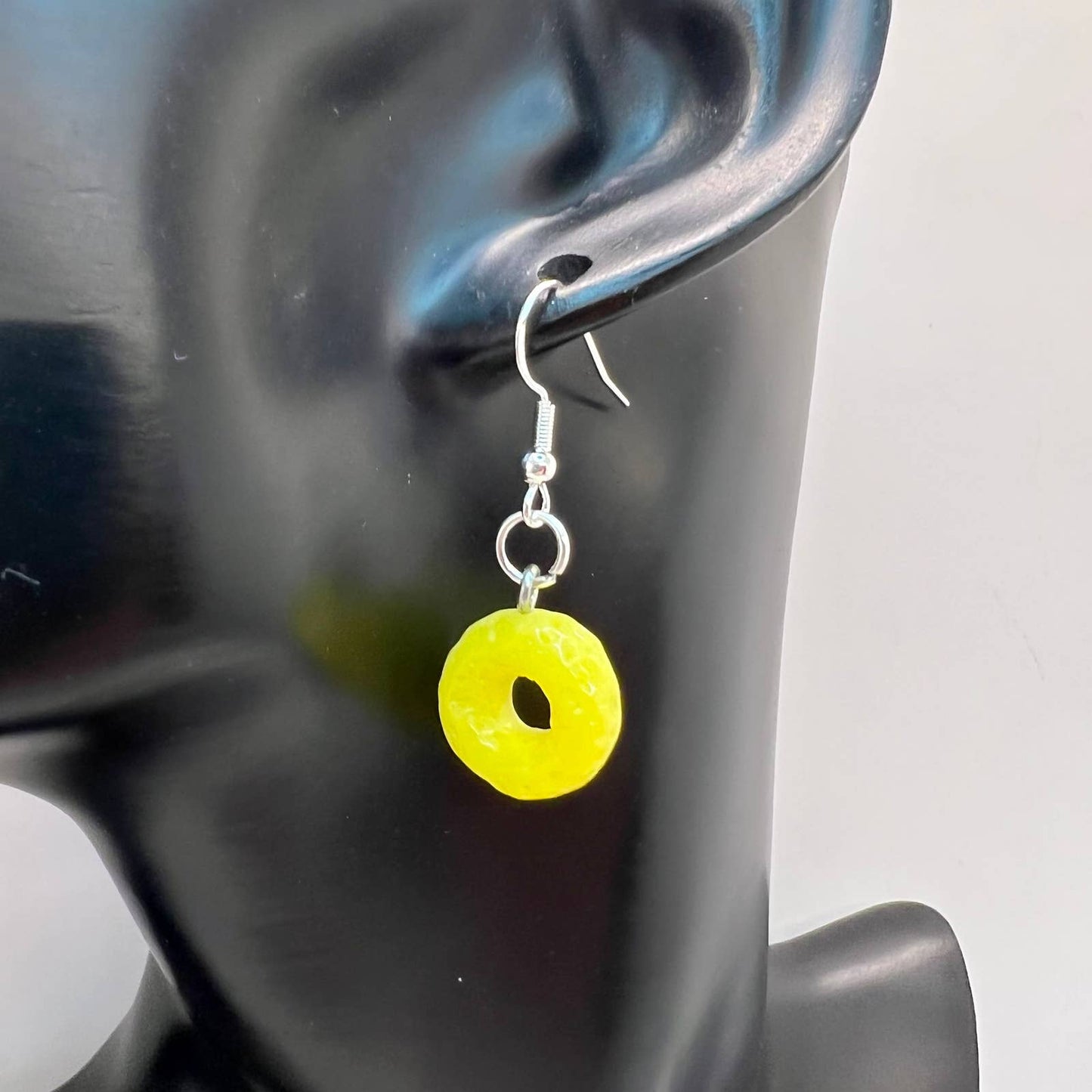Pineapple Slice Earrings