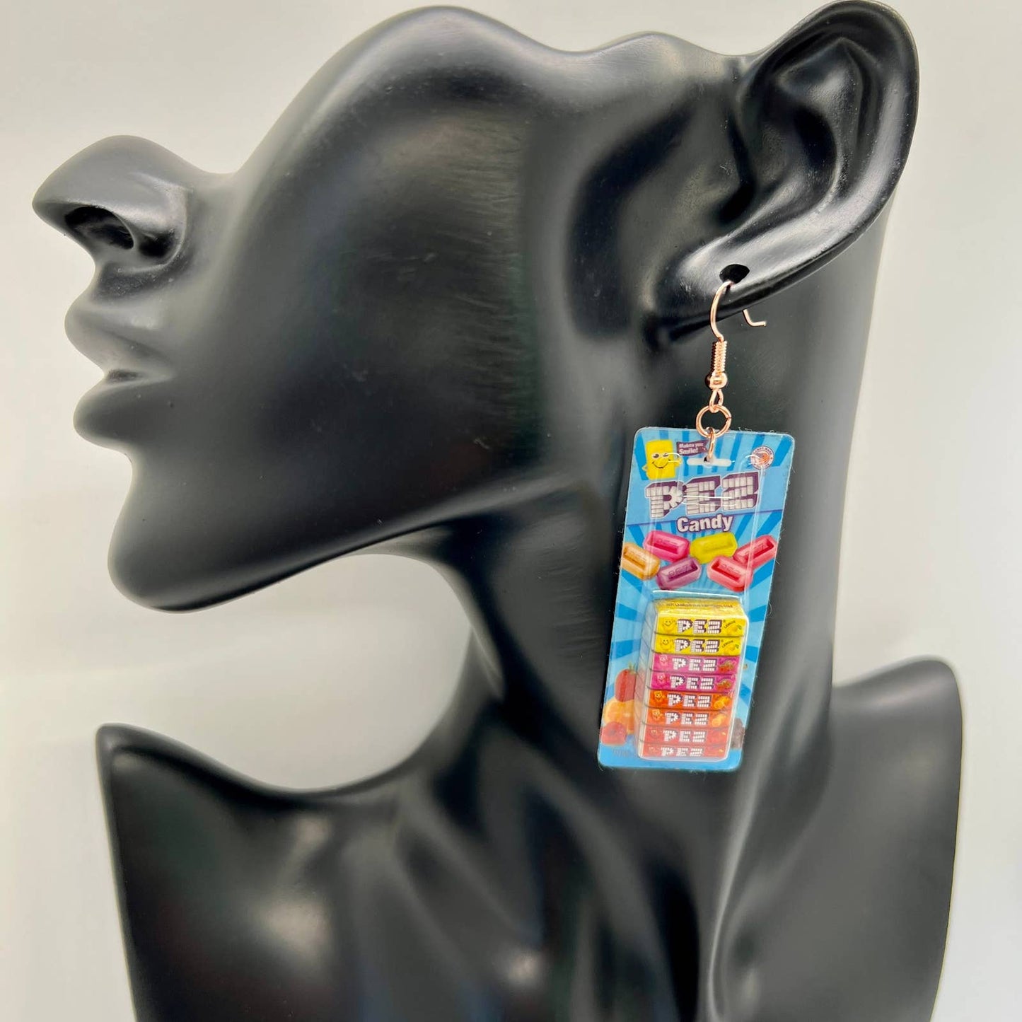 Pez Candy Earrings