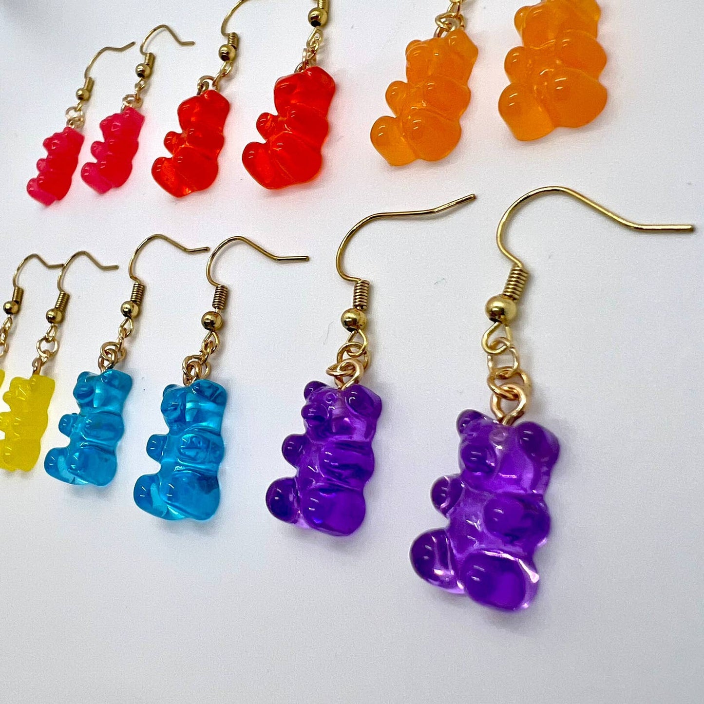Mini Gummy Bear Earrings