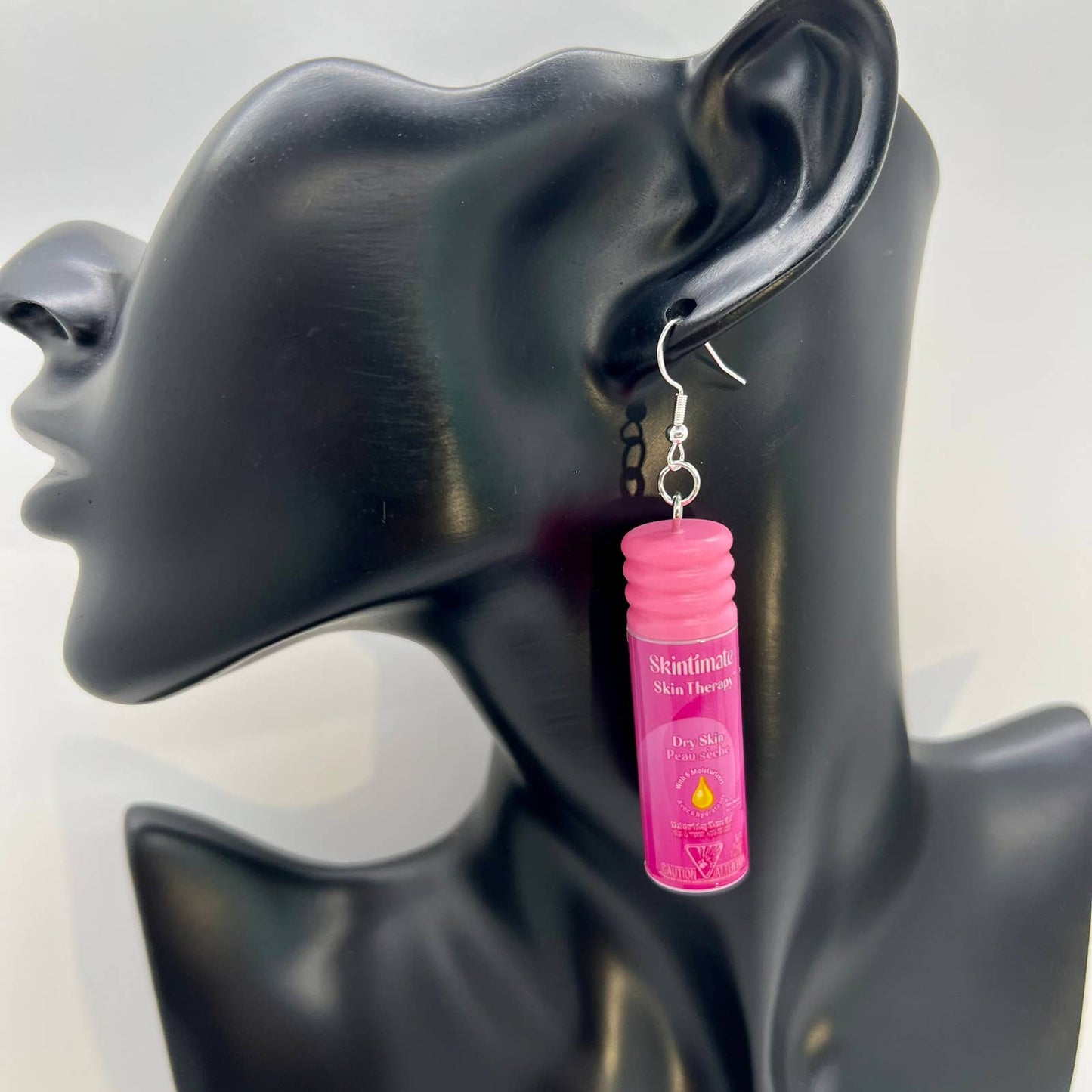 Skintimate Shaving Cream Earrings