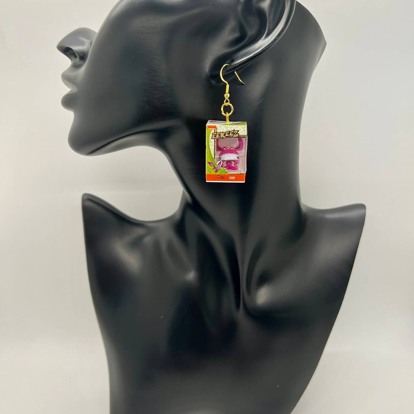 Aah Real Monsters Earrings