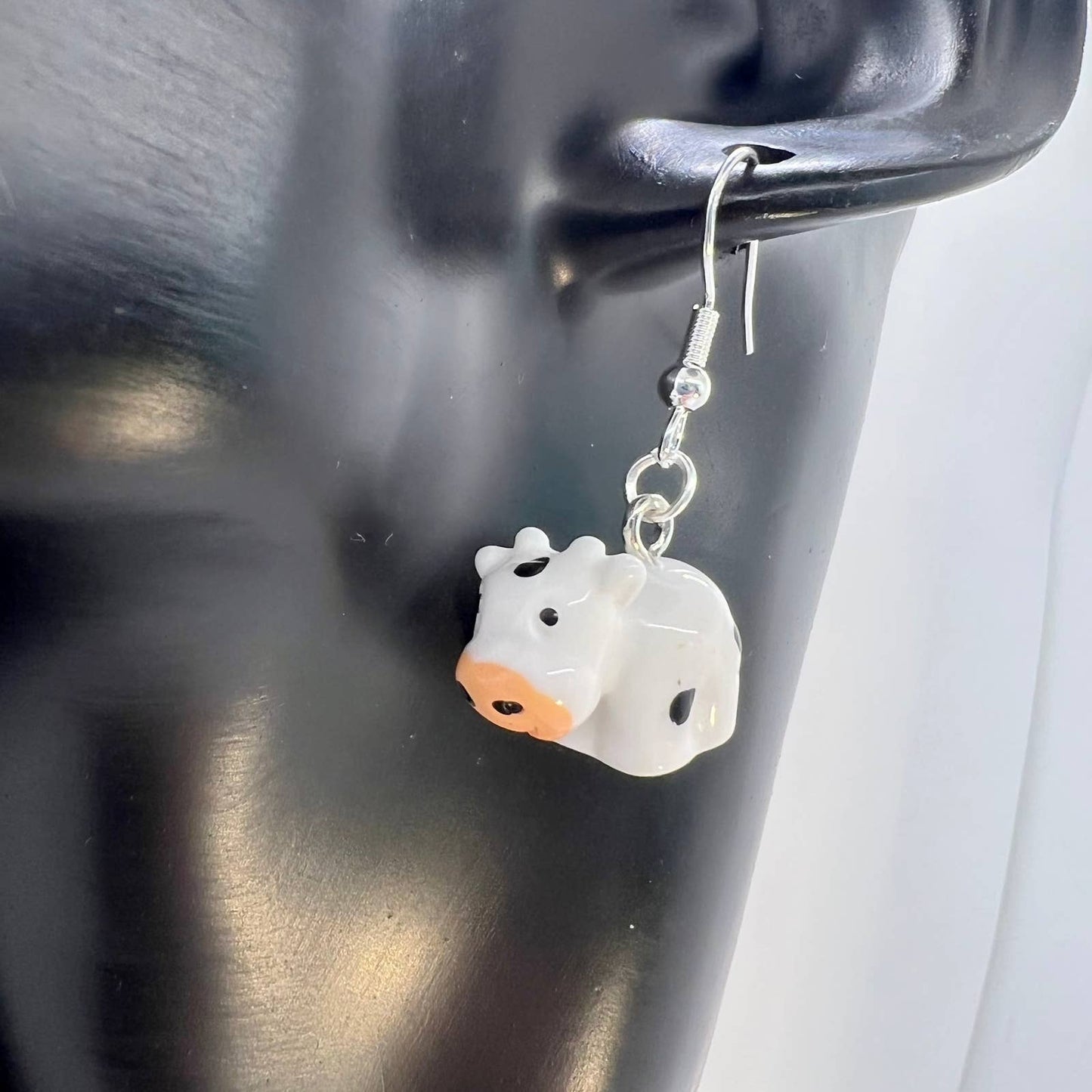 Cow Earrings
