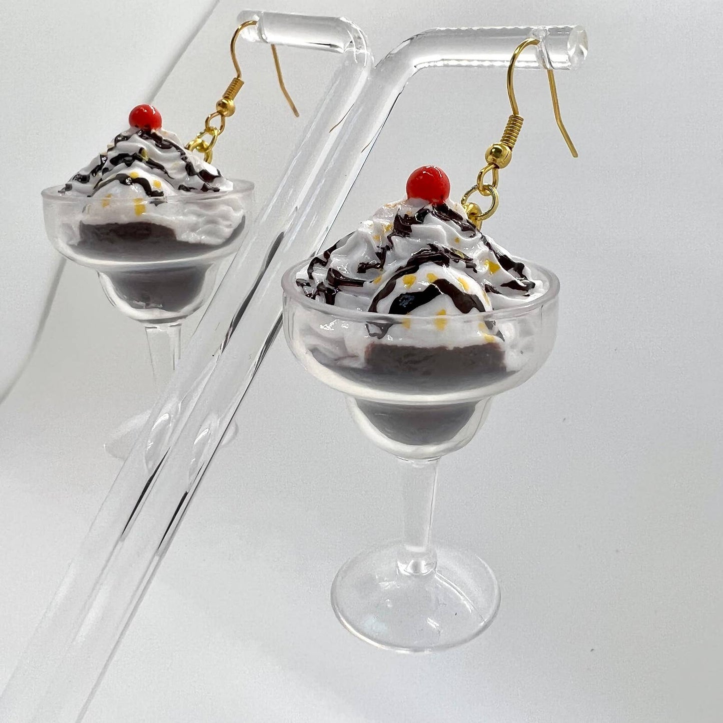 Ice Cream Sundae Earrings