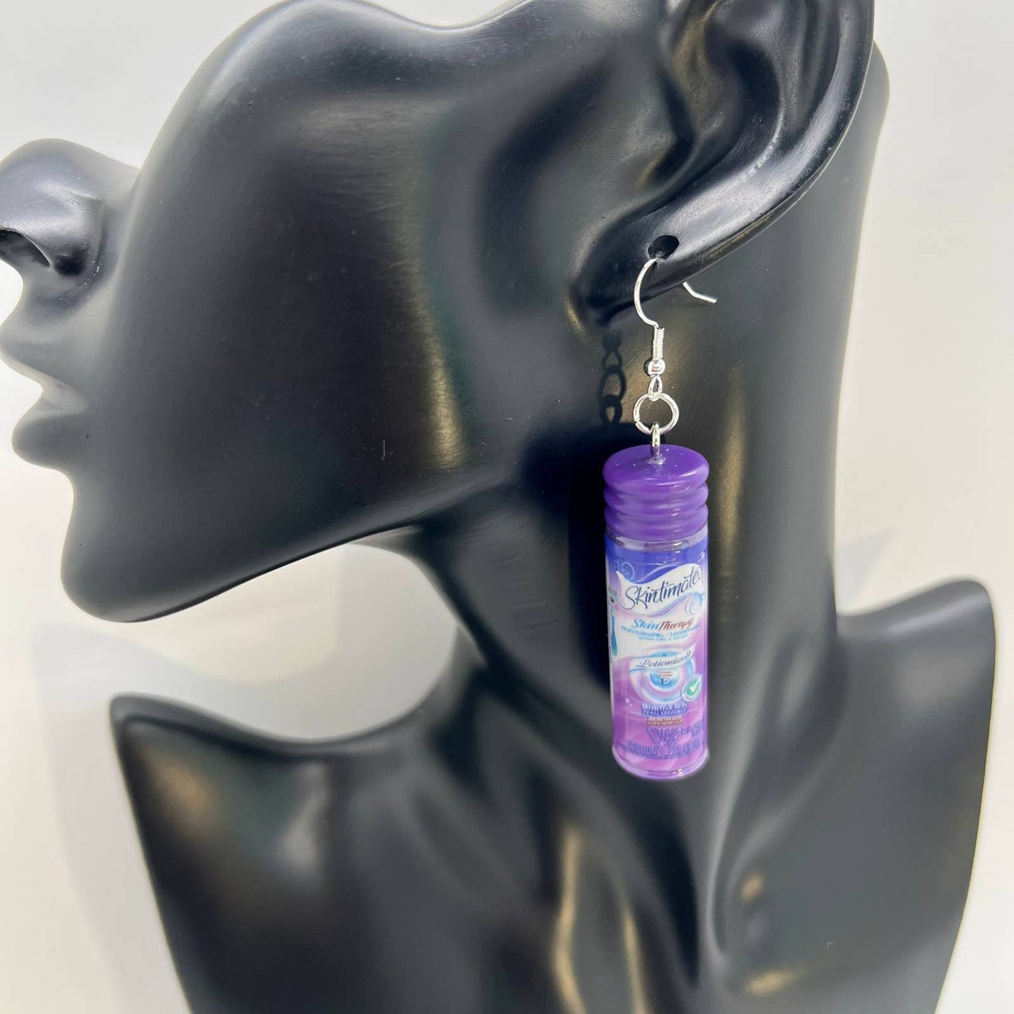 Skintimate Shaving Cream Earrings