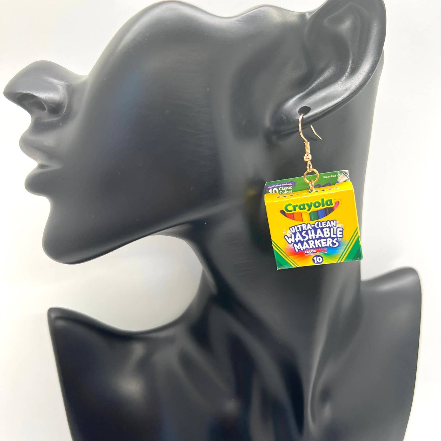 Crayola Markers Earrings