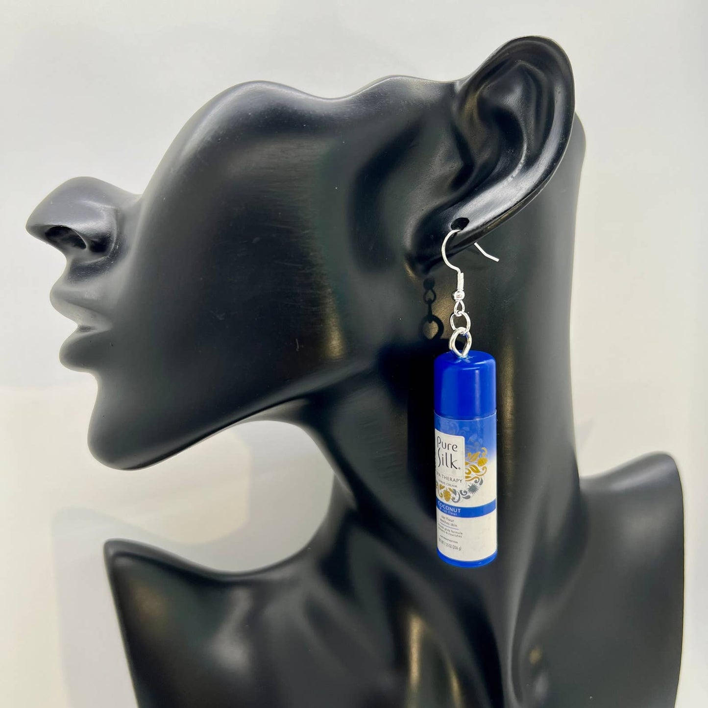 Shaving Cream Earrings