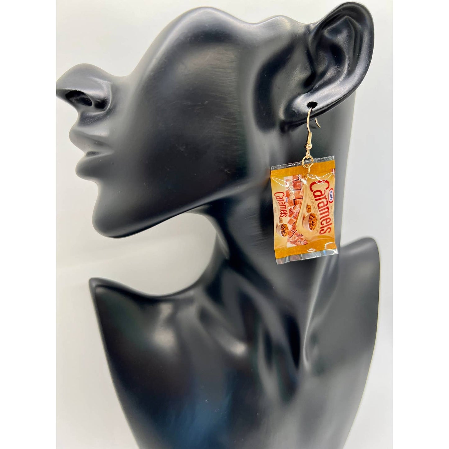 Caramel Candy Earrings