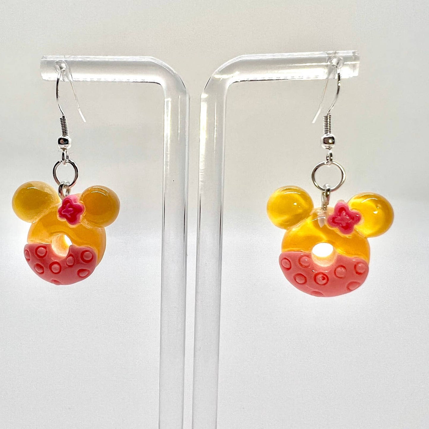 Mickey Donut Earrings